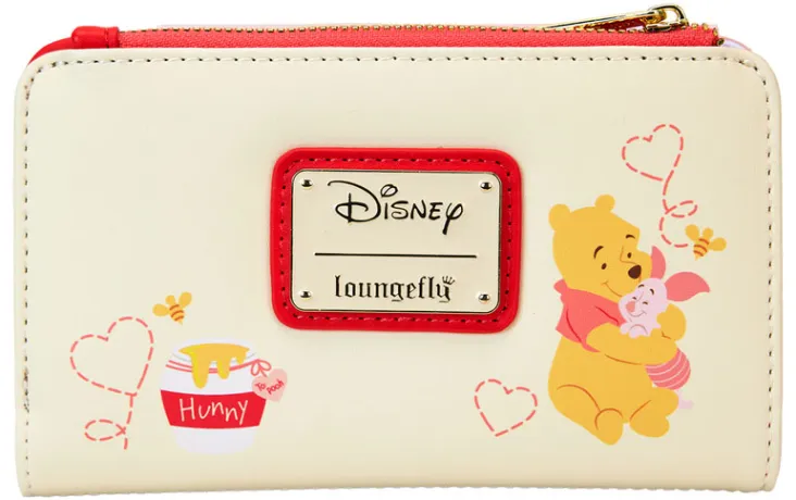 Portefeuille à deux volets Lettre d&#039;amour Porcinet Loungefly