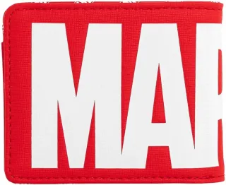 Portefeuille à deux volets Logo Marvel Loungefly