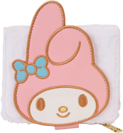 Portefeuille à deux volets My Melody Cosplay Peluche Loungefly
