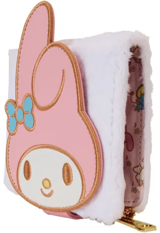 Portefeuille à deux volets My Melody Cosplay Peluche Loungefly