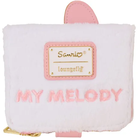 Portefeuille à deux volets My Melody Cosplay Peluche Loungefly