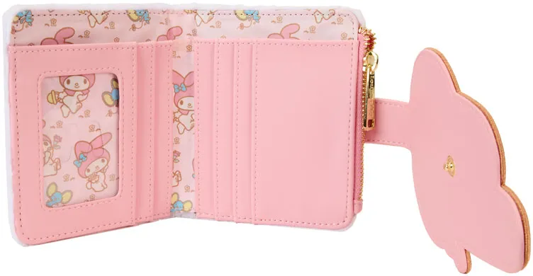 Portefeuille à deux volets My Melody Cosplay Peluche Loungefly