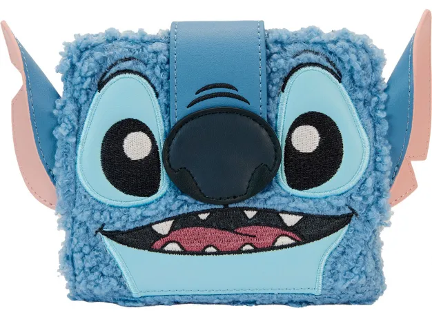 Portefeuille à deux volets Stitch Peluche Cosplay Loungefly