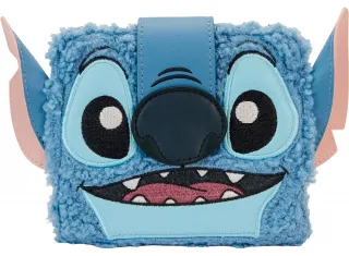 Portefeuille à deux volets Stitch Peluche Cosplay Loungefly