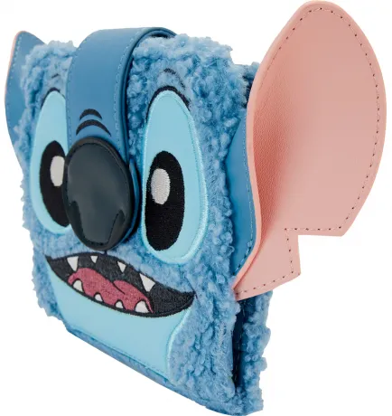 Portefeuille à deux volets Stitch Peluche Cosplay Loungefly