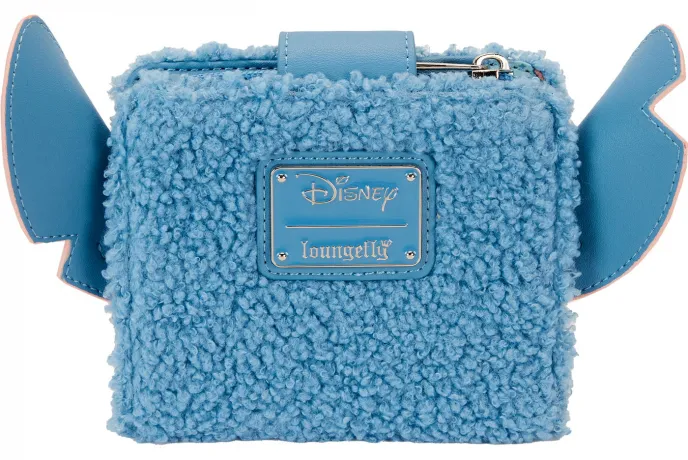 Portefeuille à deux volets Stitch Peluche Cosplay Loungefly