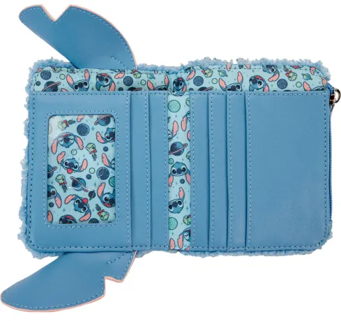 Portefeuille à deux volets Stitch Peluche Cosplay Loungefly