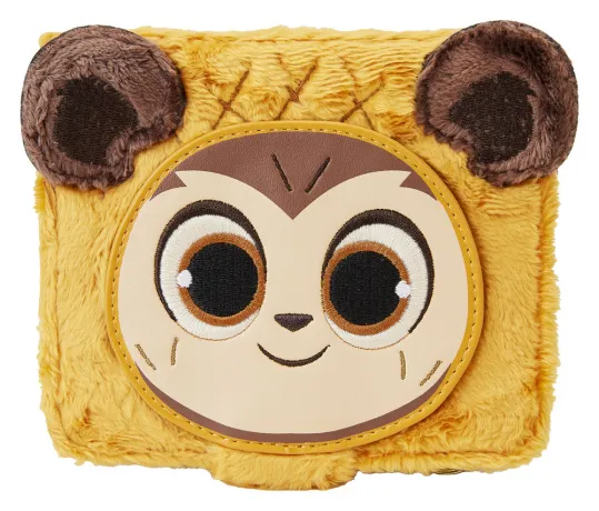 Portefeuille à deux volets Wicket Peluche Cosplay Loungefly
