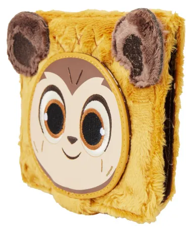 Portefeuille à deux volets Wicket Peluche Cosplay Loungefly
