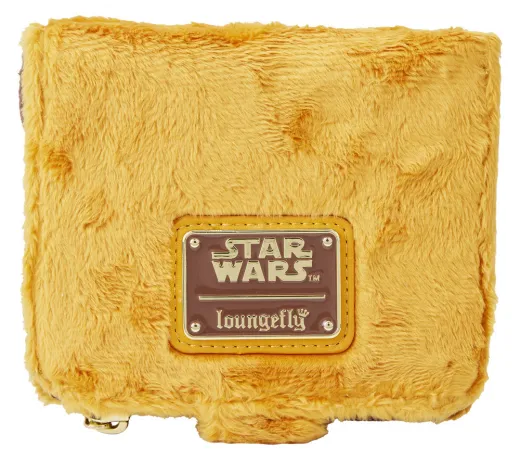 Portefeuille à deux volets Wicket Peluche Cosplay Loungefly
