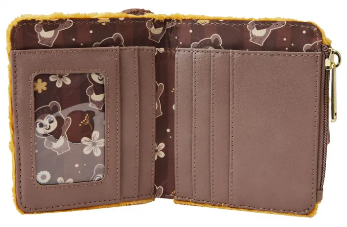 Portefeuille à deux volets Wicket Peluche Cosplay Loungefly