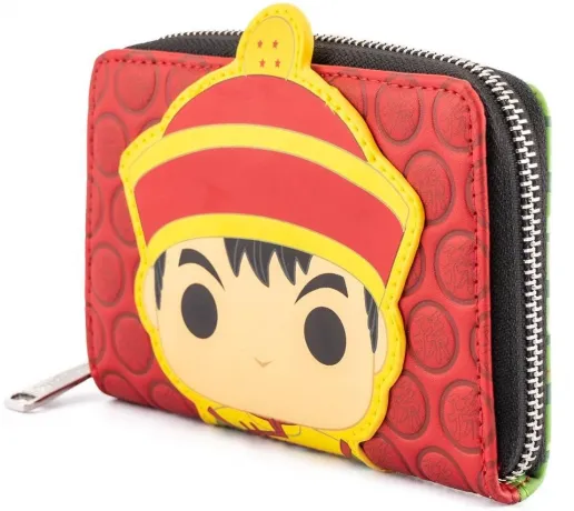 Portefeuille zippé Gohan et Piccolo Pop! by Loungefly Loungefly