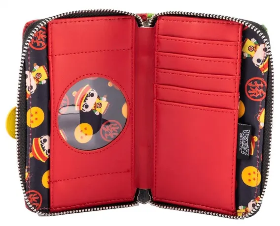 Portefeuille zippé Gohan et Piccolo Pop! by Loungefly Loungefly
