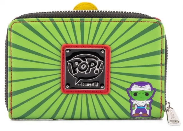 Portefeuille zippé Gohan et Piccolo Pop! by Loungefly Loungefly
