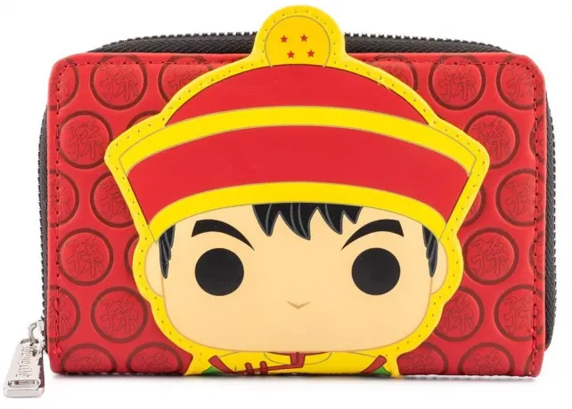 Portefeuille zippé Gohan et Piccolo Pop! by Loungefly Loungefly