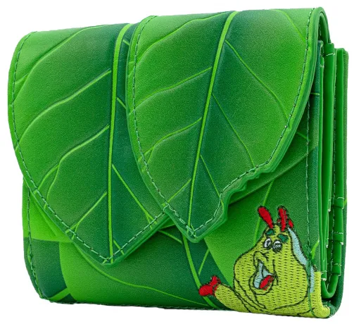 Portefeuille à rabat 1001 Pattes Feuille Loungefly