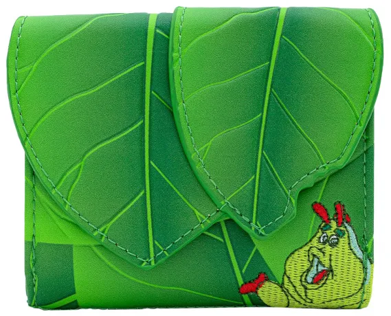 Portefeuille à rabat 1001 Pattes Feuille Loungefly