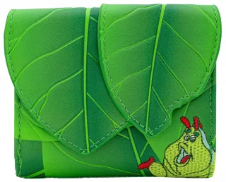 Portefeuille à rabat 1001 Pattes Feuille Loungefly