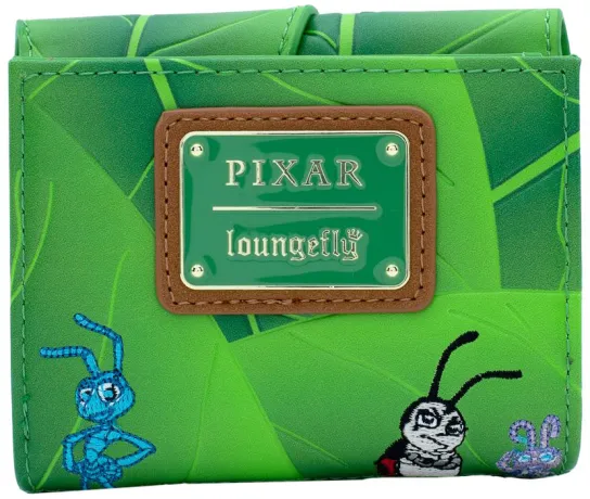 Portefeuille à rabat 1001 Pattes Feuille Loungefly