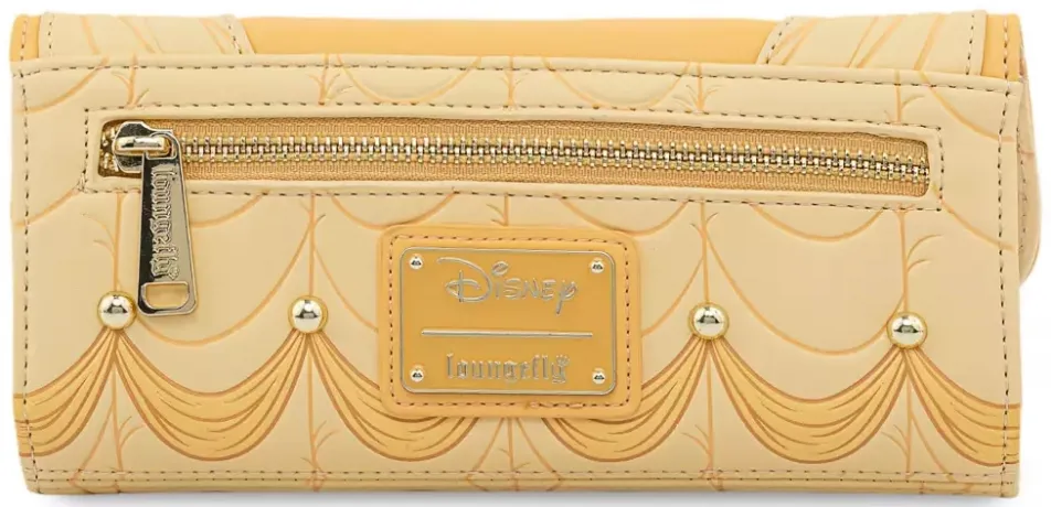 Portefeuille à rabat 30ème Anniversaire Belle Cosplay Loungefly