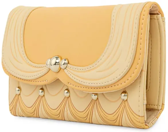 Portefeuille à rabat 30ème Anniversaire Belle Cosplay Loungefly