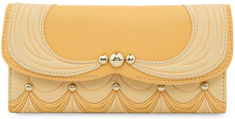 Portefeuille à rabat 30ème Anniversaire Belle Cosplay Loungefly