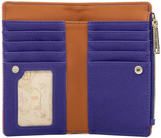 Portefeuille à rabat 30ème Anniversaire Salle de Bal Scène Loungefly