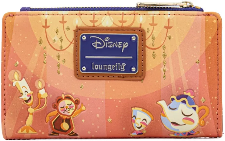 Portefeuille à rabat 30ème Anniversaire Salle de Bal Scène Loungefly