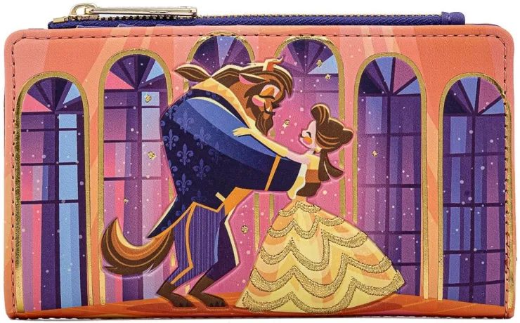 Portefeuille à rabat 30ème Anniversaire Salle de Bal Scène Loungefly