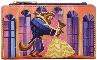 Portefeuille à rabat 30ème Anniversaire Salle de Bal Scène Loungefly