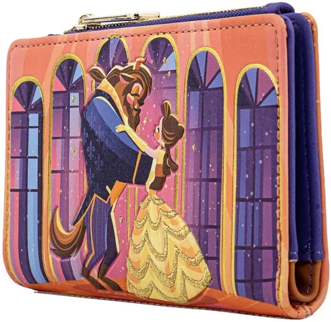 Portefeuille à rabat 30ème Anniversaire Salle de Bal Scène Loungefly