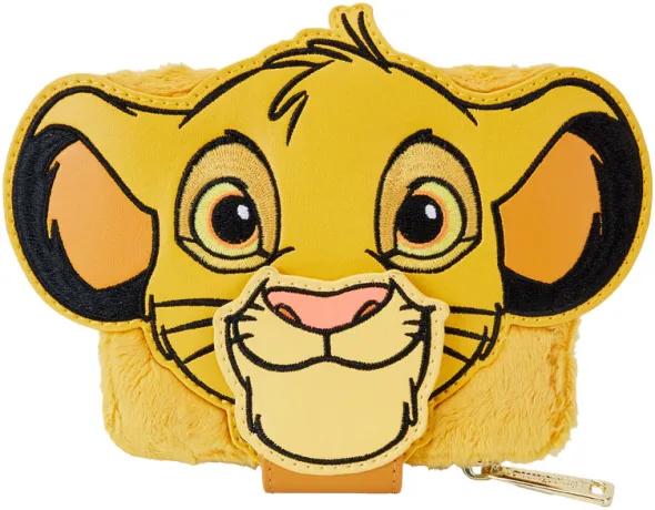 Portefeuille à rabat 30ème Anniversaire Simba Peluche Cosplay Loungefly