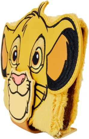 Portefeuille à rabat 30ème Anniversaire Simba Peluche Cosplay Loungefly