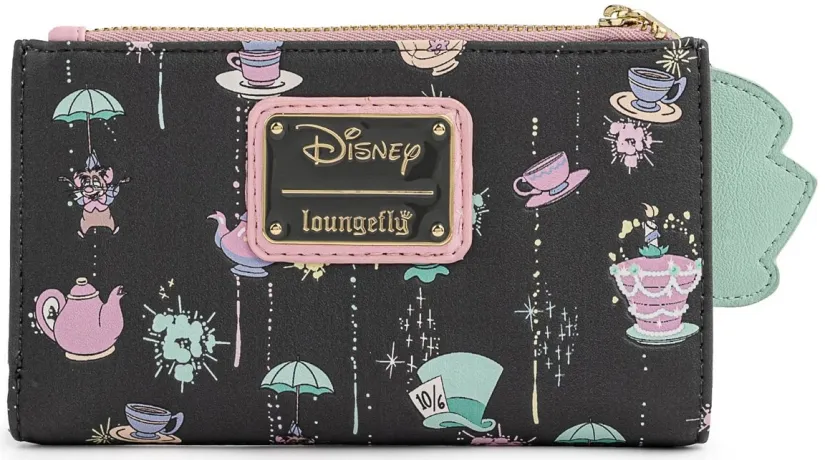 Portefeuille à rabat Un Joyeux Non-Anniversaire Loungefly