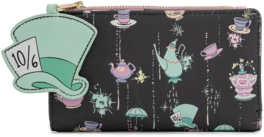 Portefeuille à rabat Un Joyeux Non-Anniversaire Loungefly