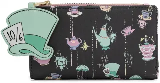 Portefeuille à rabat Un Joyeux Non-Anniversaire Loungefly