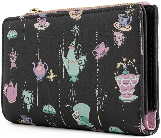 Portefeuille à rabat Un Joyeux Non-Anniversaire Loungefly