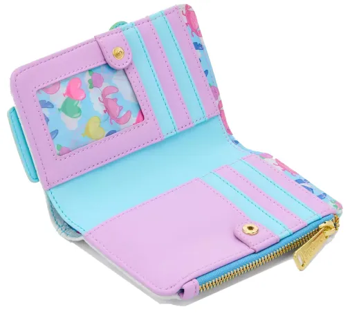 Portefeuille à rabat Angel &amp; Stitch Montgolfière Loungefly