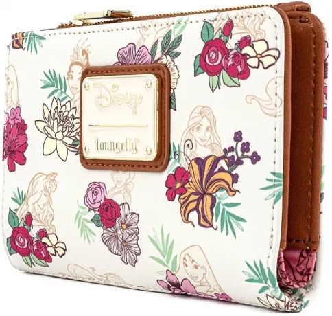 Portefeuille à rabat Automne Floral Impression Intégrale Loungefly