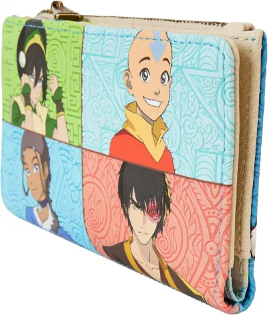 Portefeuille à rabat Avatar Loungefly