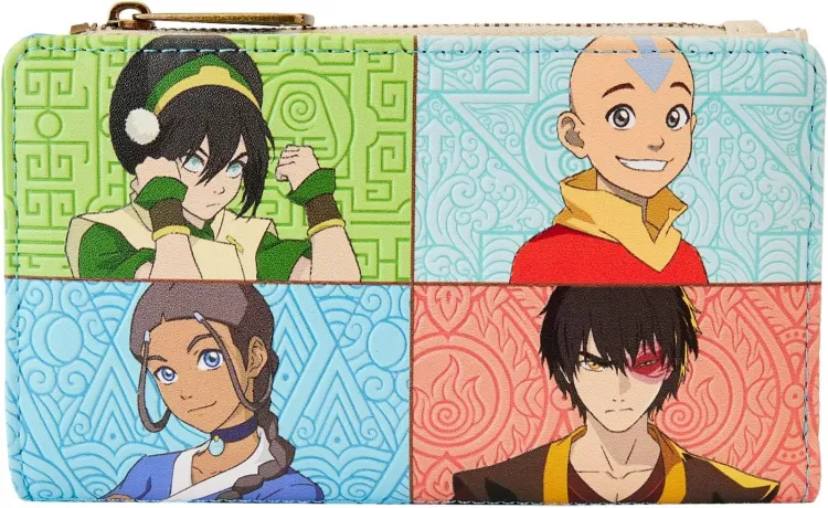 Portefeuille à rabat Avatar Loungefly