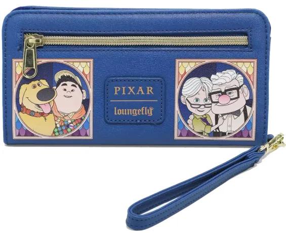 Portefeuille à rabat avec Bracelet Vitrail Loungefly