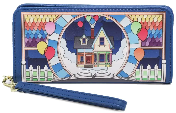 Portefeuille à rabat avec Bracelet Vitrail Loungefly