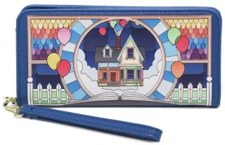 Portefeuille à rabat avec Bracelet Vitrail Loungefly