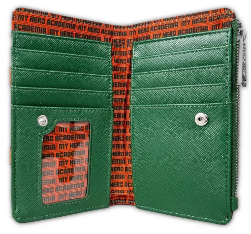 Portefeuille à rabat Katsuki Bakugo Cosplay Loungefly
