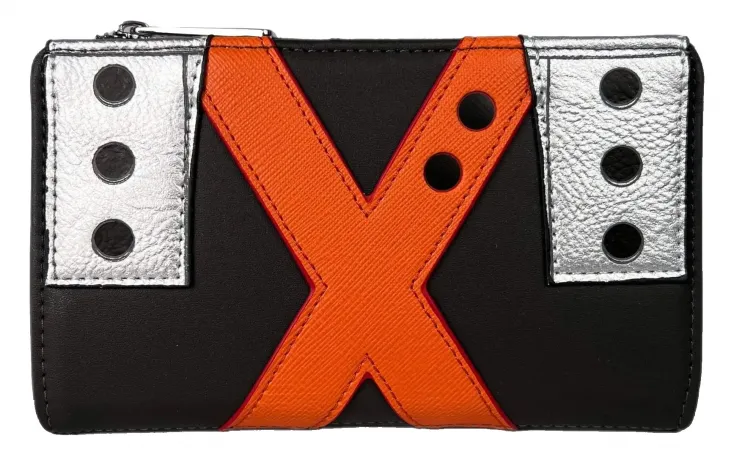 Portefeuille à rabat Katsuki Bakugo Cosplay Loungefly