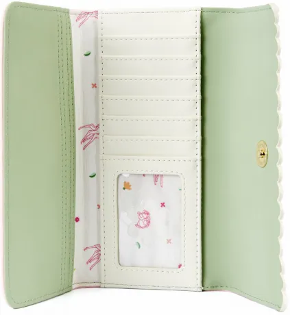 Portefeuille à rabat Bambi Printemps Vichy Loungefly