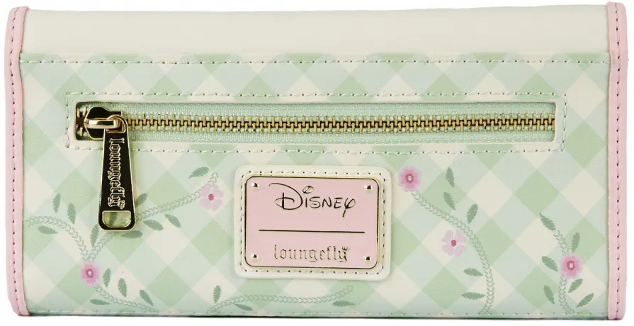 Portefeuille à rabat Bambi Printemps Vichy Loungefly