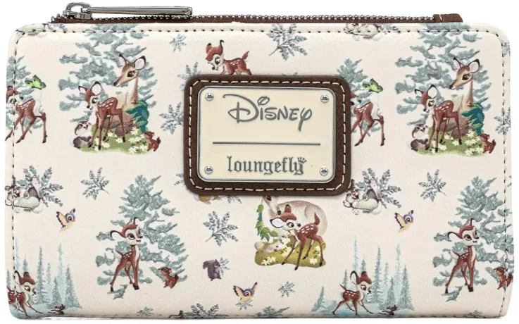 Portefeuille à rabat Bambi Scène Loungefly