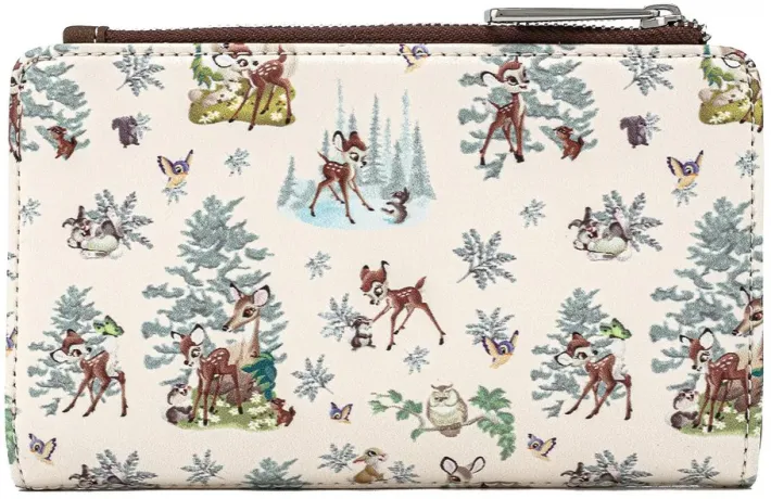 Portefeuille à rabat Bambi Scène Loungefly